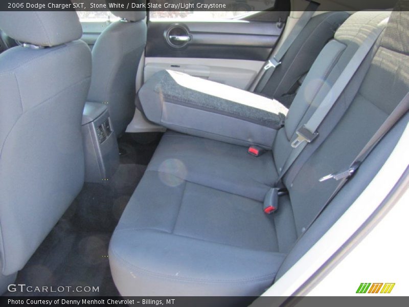 Stone White / Dark Slate Gray/Light Graystone 2006 Dodge Charger SXT