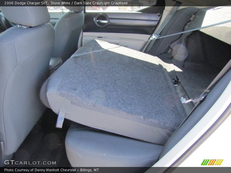 Stone White / Dark Slate Gray/Light Graystone 2006 Dodge Charger SXT