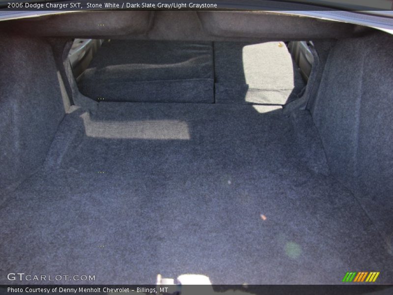 Stone White / Dark Slate Gray/Light Graystone 2006 Dodge Charger SXT