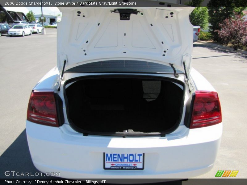 Stone White / Dark Slate Gray/Light Graystone 2006 Dodge Charger SXT