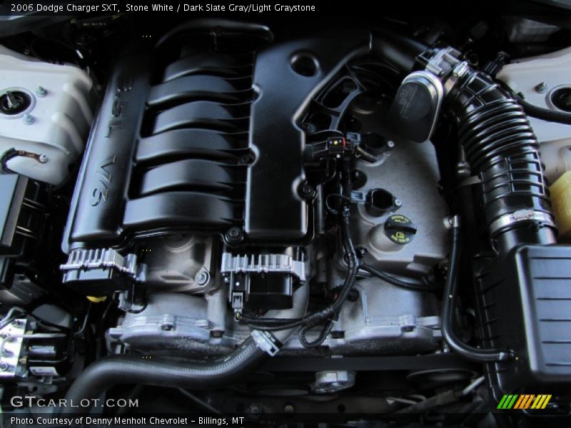 Stone White / Dark Slate Gray/Light Graystone 2006 Dodge Charger SXT