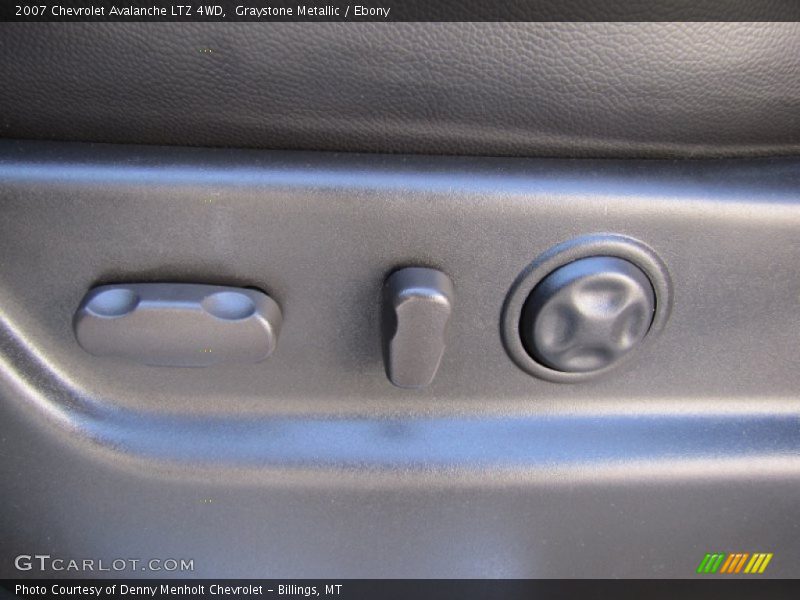 Graystone Metallic / Ebony 2007 Chevrolet Avalanche LTZ 4WD