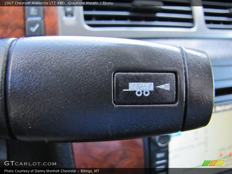 Graystone Metallic / Ebony 2007 Chevrolet Avalanche LTZ 4WD