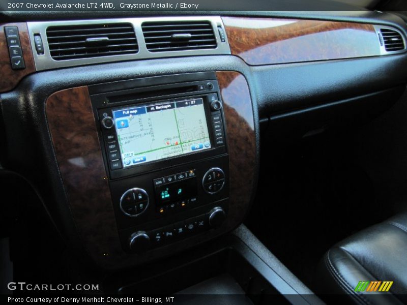 Graystone Metallic / Ebony 2007 Chevrolet Avalanche LTZ 4WD