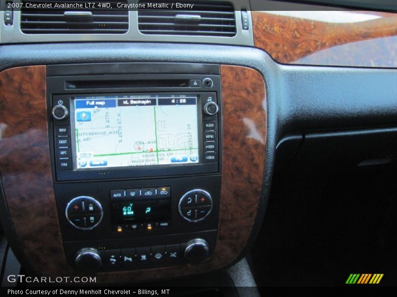 Graystone Metallic / Ebony 2007 Chevrolet Avalanche LTZ 4WD