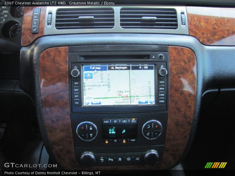 Graystone Metallic / Ebony 2007 Chevrolet Avalanche LTZ 4WD