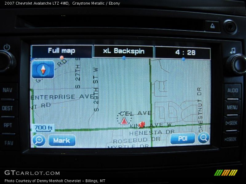 Graystone Metallic / Ebony 2007 Chevrolet Avalanche LTZ 4WD