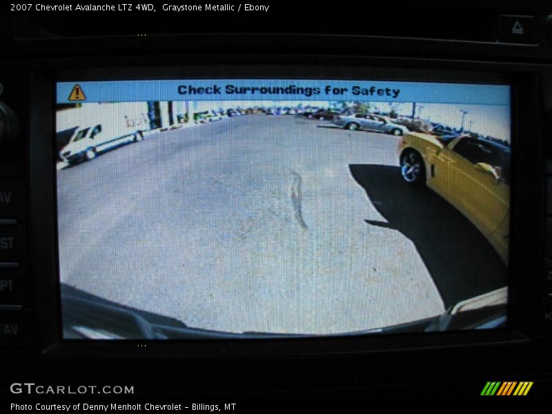 Graystone Metallic / Ebony 2007 Chevrolet Avalanche LTZ 4WD