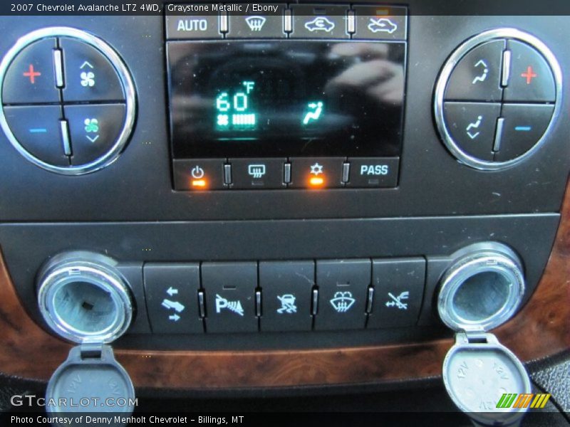 Graystone Metallic / Ebony 2007 Chevrolet Avalanche LTZ 4WD