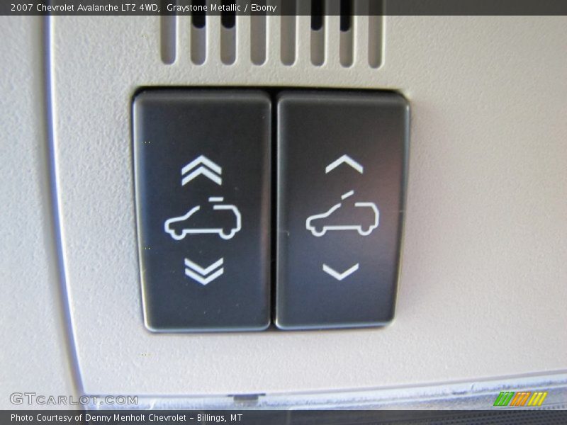 Graystone Metallic / Ebony 2007 Chevrolet Avalanche LTZ 4WD