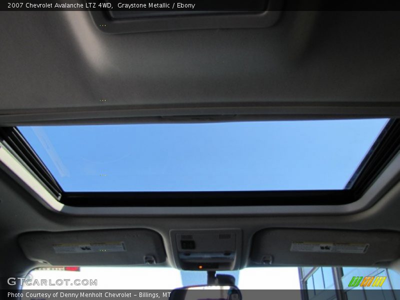 Graystone Metallic / Ebony 2007 Chevrolet Avalanche LTZ 4WD