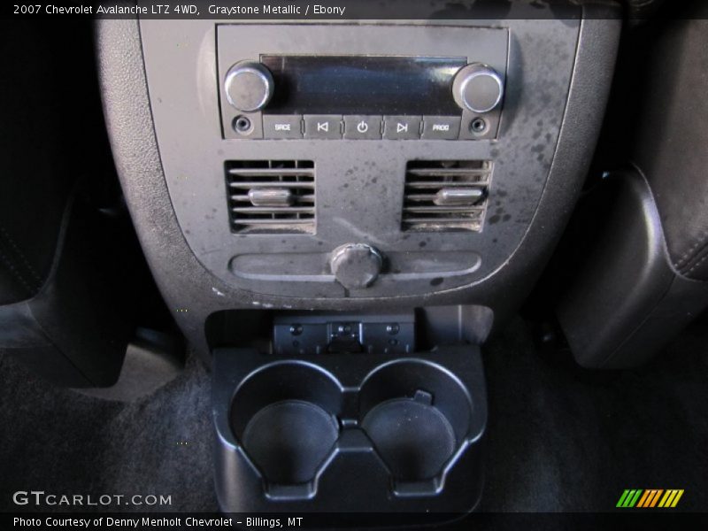 Graystone Metallic / Ebony 2007 Chevrolet Avalanche LTZ 4WD
