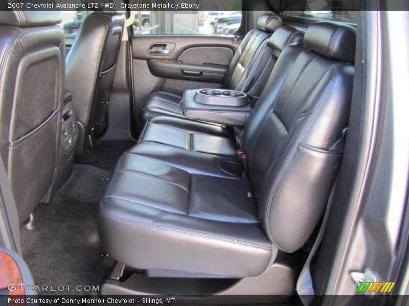 Graystone Metallic / Ebony 2007 Chevrolet Avalanche LTZ 4WD