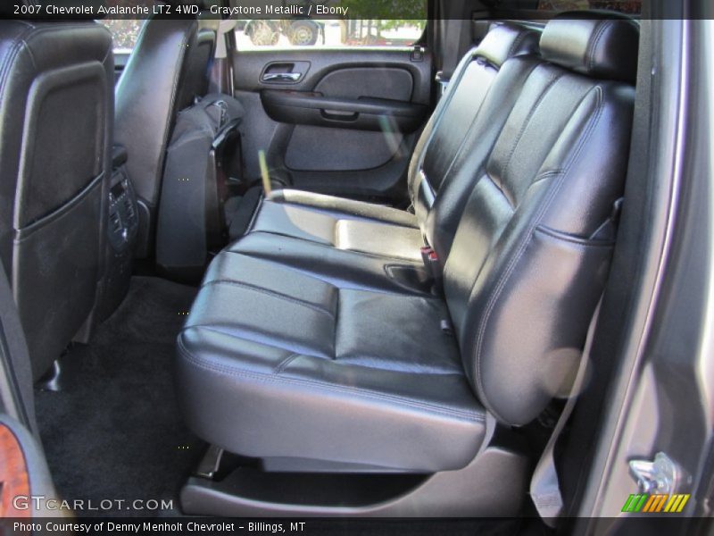 Graystone Metallic / Ebony 2007 Chevrolet Avalanche LTZ 4WD