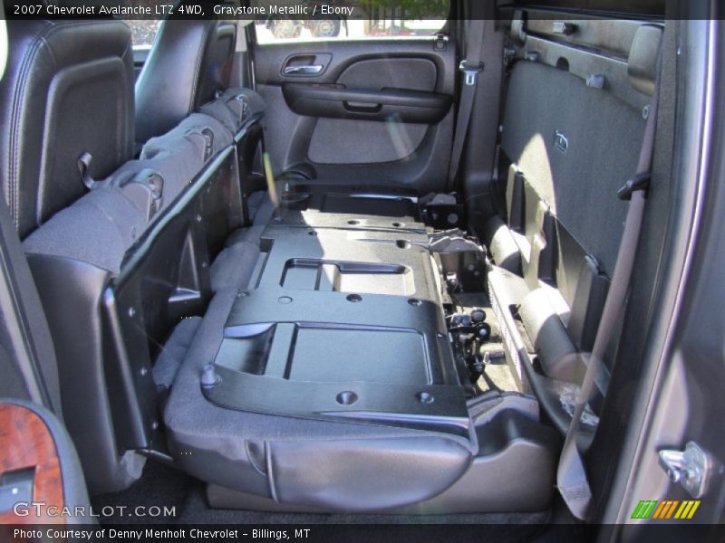 Graystone Metallic / Ebony 2007 Chevrolet Avalanche LTZ 4WD