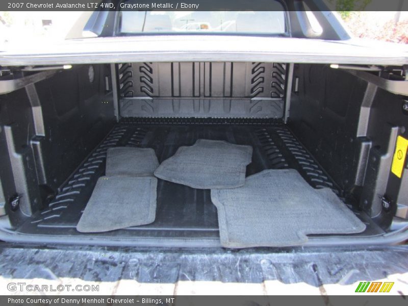 Graystone Metallic / Ebony 2007 Chevrolet Avalanche LTZ 4WD