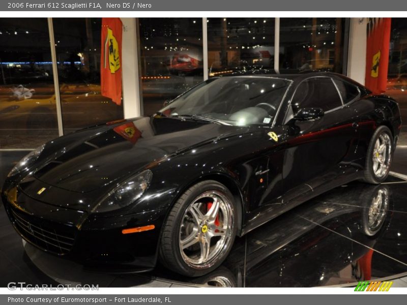Nero DS / Nero 2006 Ferrari 612 Scaglietti F1A