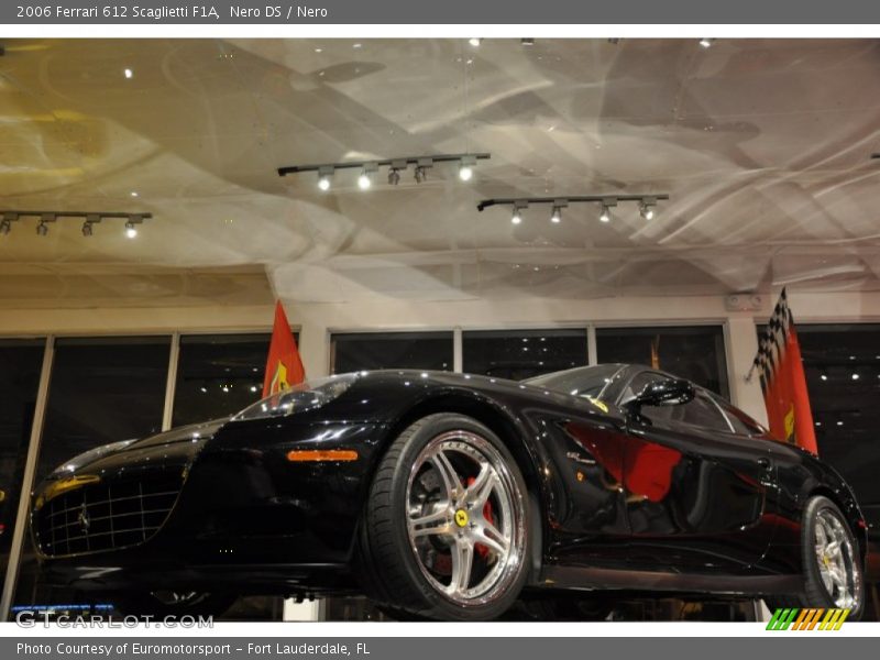 Nero DS / Nero 2006 Ferrari 612 Scaglietti F1A