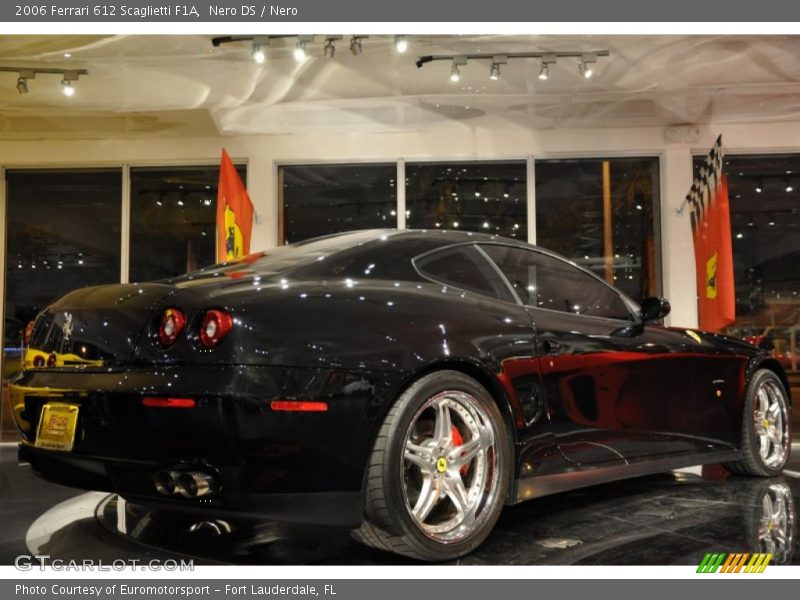 Nero DS / Nero 2006 Ferrari 612 Scaglietti F1A