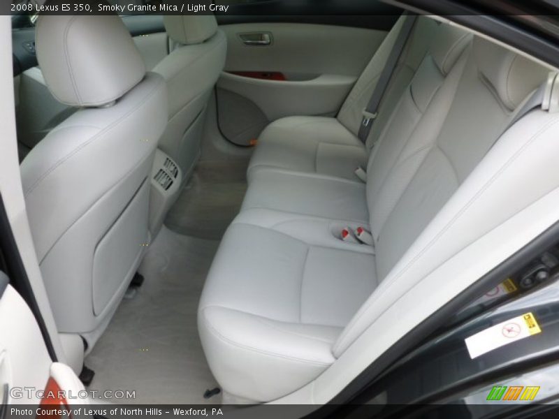 Smoky Granite Mica / Light Gray 2008 Lexus ES 350