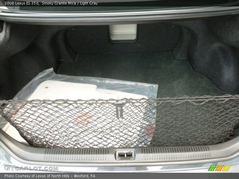 Smoky Granite Mica / Light Gray 2008 Lexus ES 350