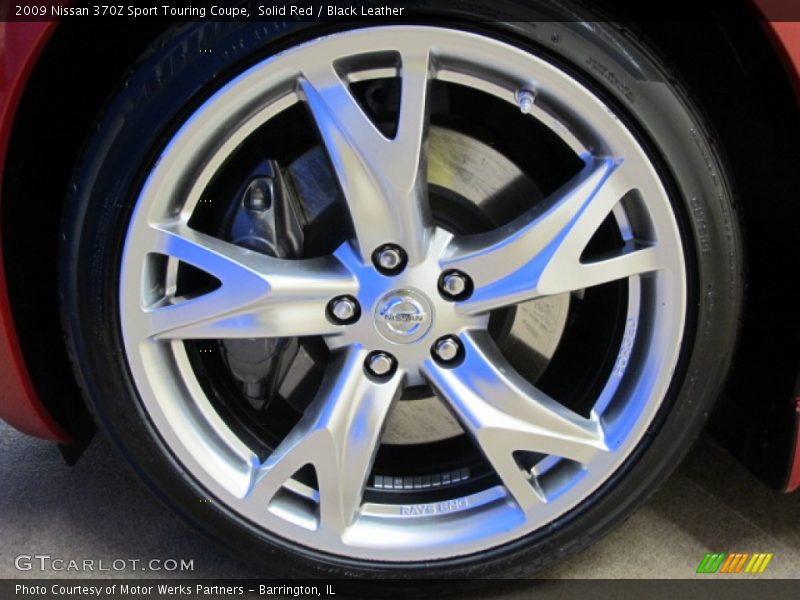  2009 370Z Sport Touring Coupe Wheel