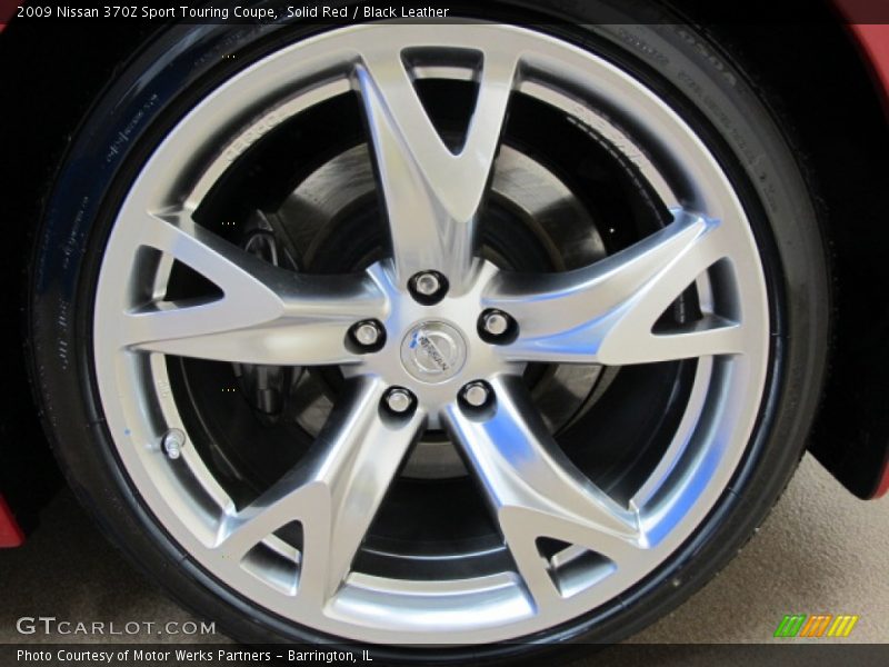  2009 370Z Sport Touring Coupe Wheel