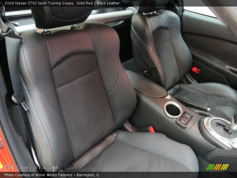  2009 370Z Sport Touring Coupe Black Leather Interior