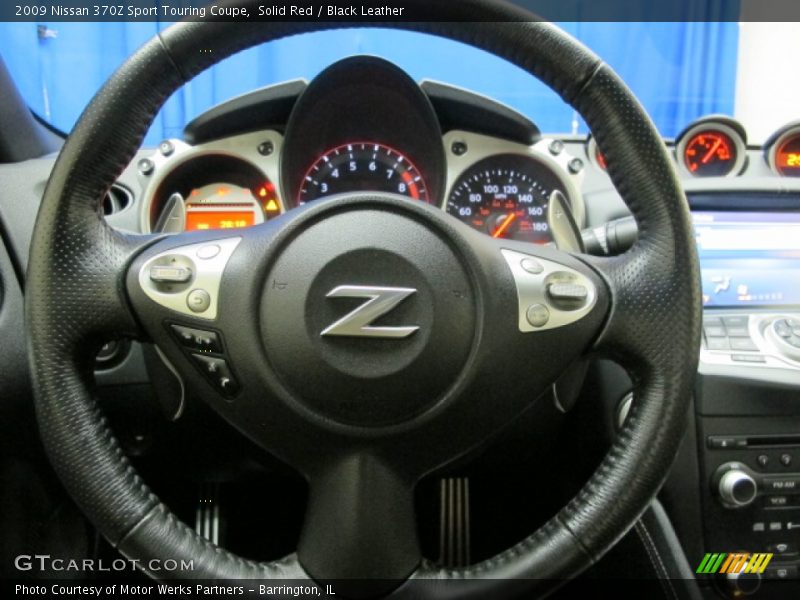  2009 370Z Sport Touring Coupe Steering Wheel