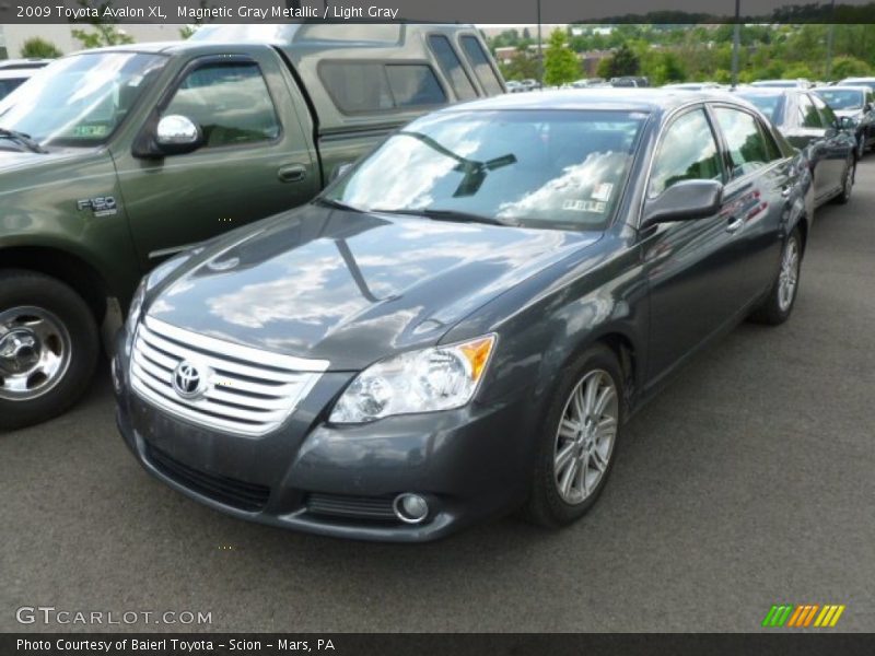 Magnetic Gray Metallic / Light Gray 2009 Toyota Avalon XL