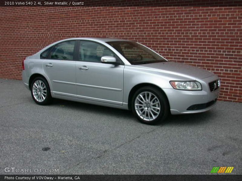 Silver Metallic / Quartz 2010 Volvo S40 2.4i