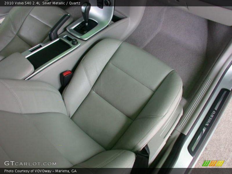 Silver Metallic / Quartz 2010 Volvo S40 2.4i