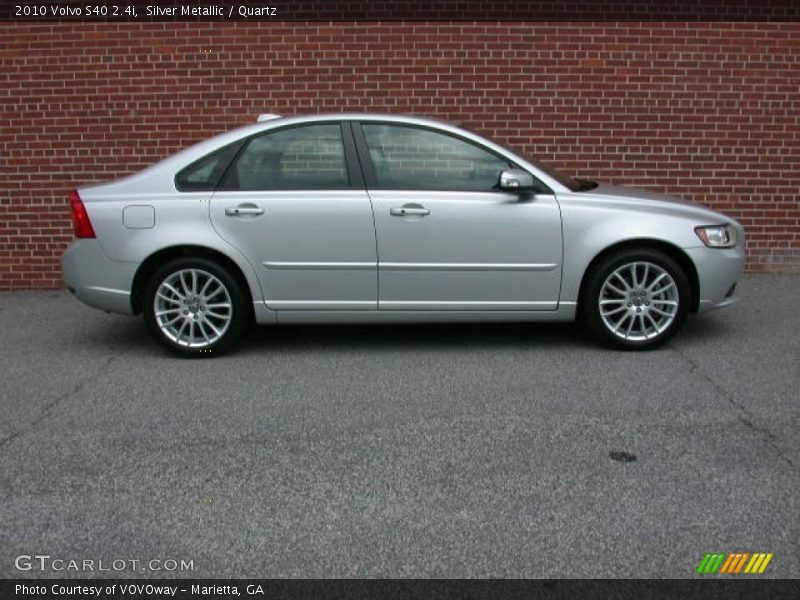 Silver Metallic / Quartz 2010 Volvo S40 2.4i