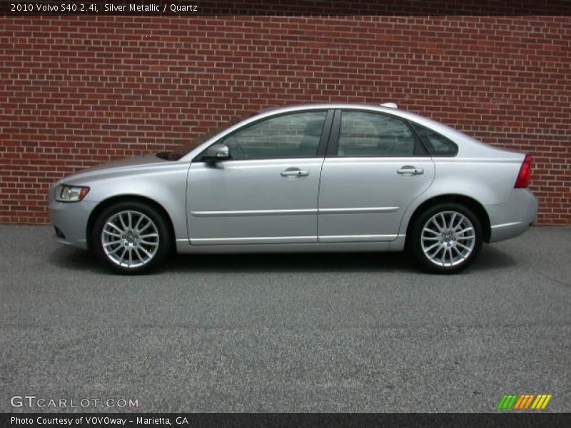 Silver Metallic / Quartz 2010 Volvo S40 2.4i