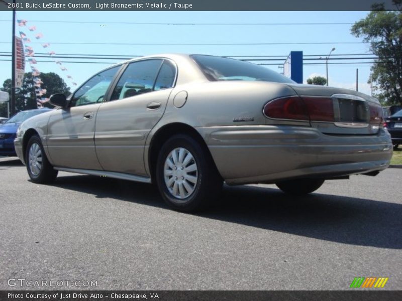 Light Bronzemist Metallic / Taupe 2001 Buick LeSabre Custom
