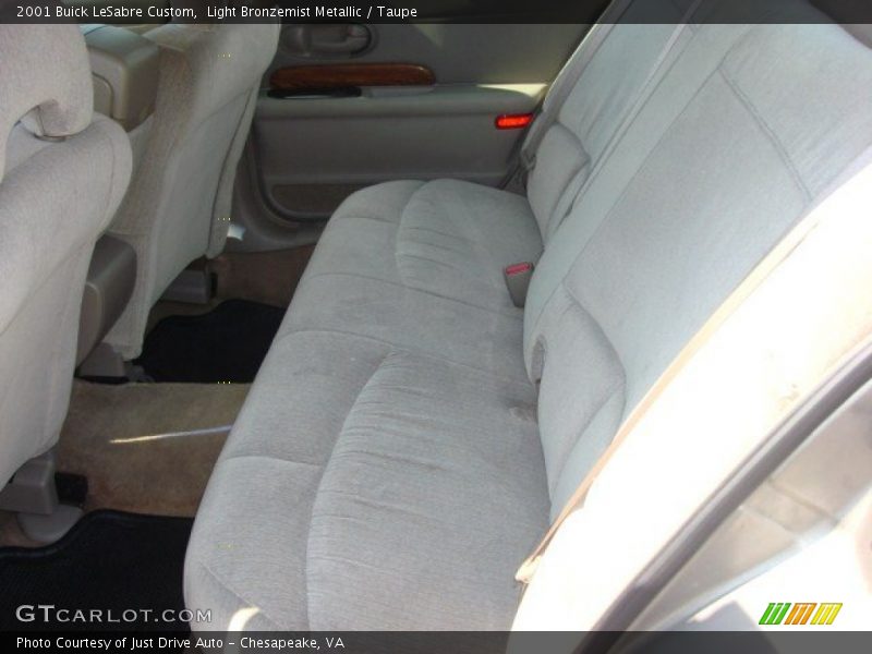 Light Bronzemist Metallic / Taupe 2001 Buick LeSabre Custom