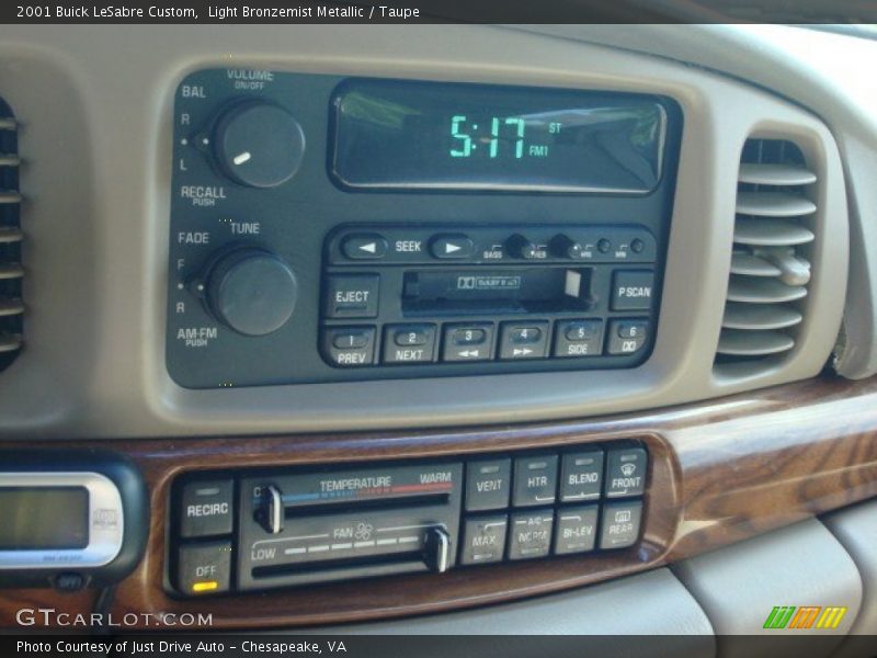 Light Bronzemist Metallic / Taupe 2001 Buick LeSabre Custom