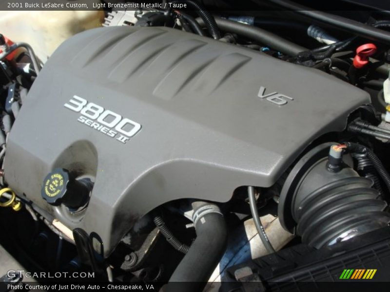 Light Bronzemist Metallic / Taupe 2001 Buick LeSabre Custom