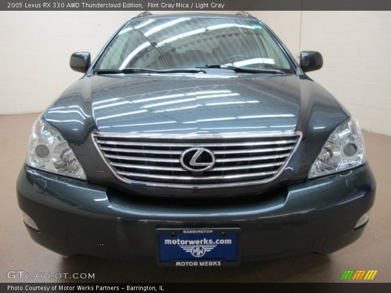 Flint Gray Mica / Light Gray 2005 Lexus RX 330 AWD Thundercloud Edition