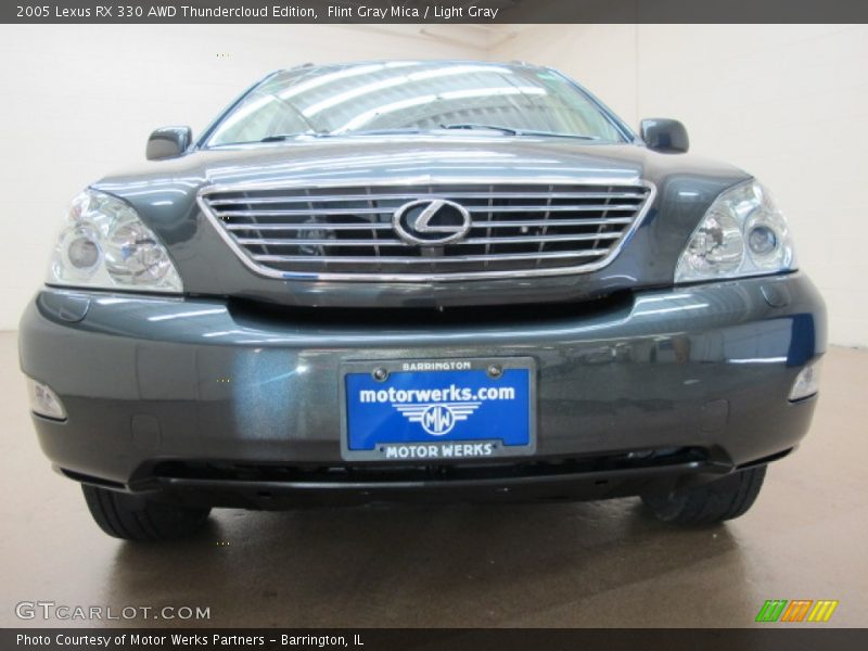 Flint Gray Mica / Light Gray 2005 Lexus RX 330 AWD Thundercloud Edition