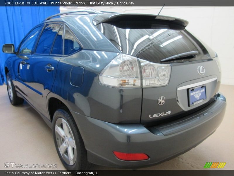 Flint Gray Mica / Light Gray 2005 Lexus RX 330 AWD Thundercloud Edition