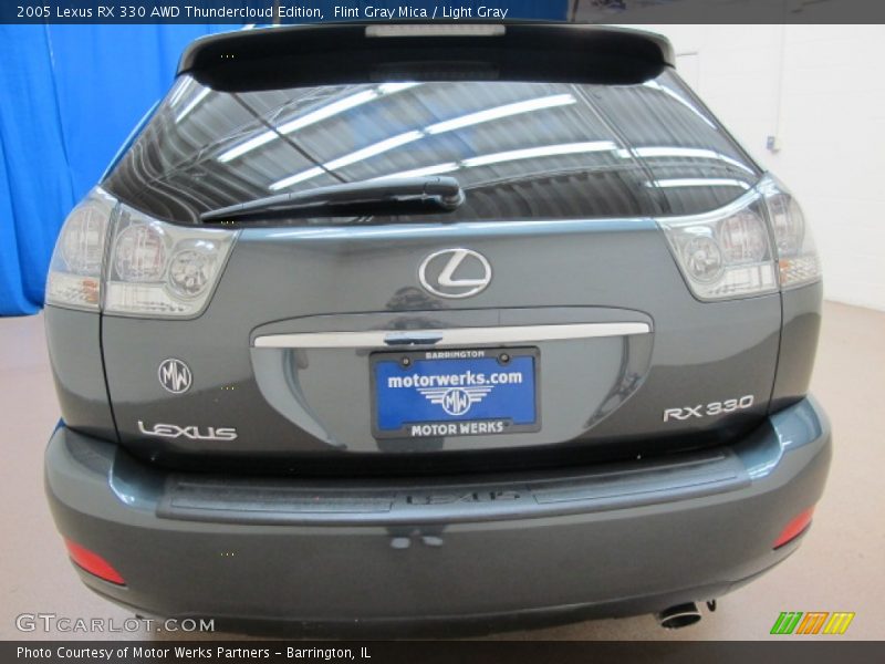 Flint Gray Mica / Light Gray 2005 Lexus RX 330 AWD Thundercloud Edition