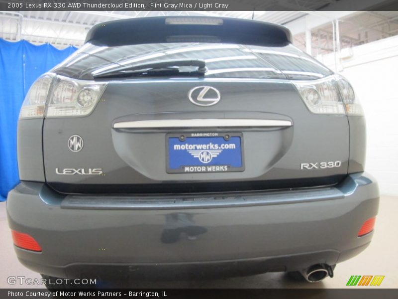 Flint Gray Mica / Light Gray 2005 Lexus RX 330 AWD Thundercloud Edition