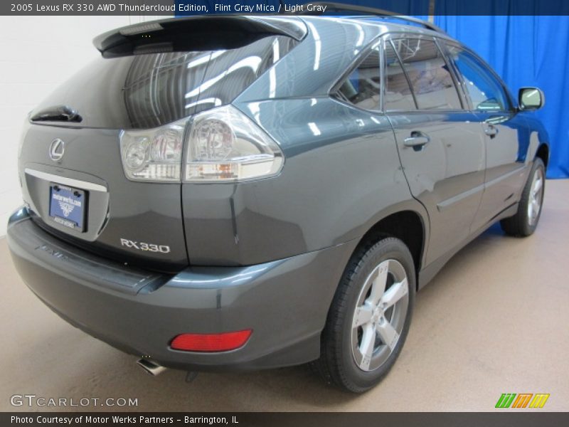 Flint Gray Mica / Light Gray 2005 Lexus RX 330 AWD Thundercloud Edition