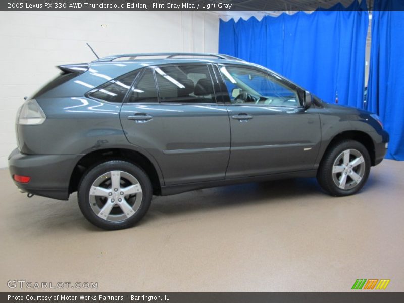 Flint Gray Mica / Light Gray 2005 Lexus RX 330 AWD Thundercloud Edition
