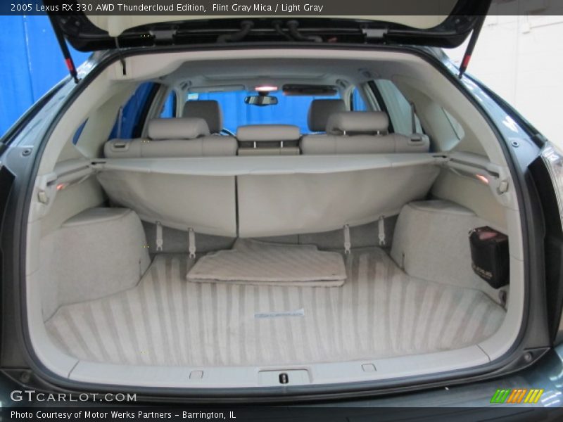 Flint Gray Mica / Light Gray 2005 Lexus RX 330 AWD Thundercloud Edition