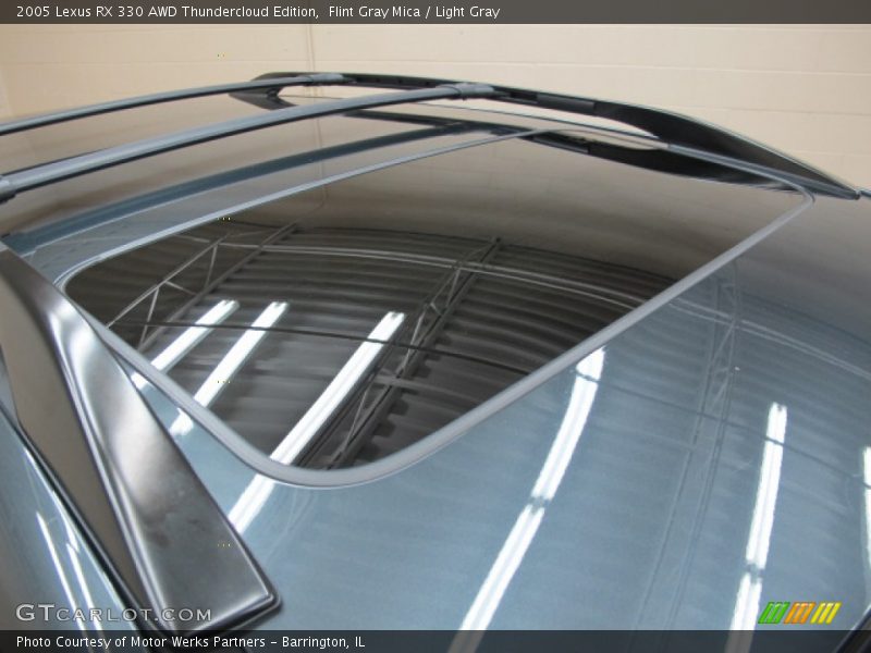 Flint Gray Mica / Light Gray 2005 Lexus RX 330 AWD Thundercloud Edition