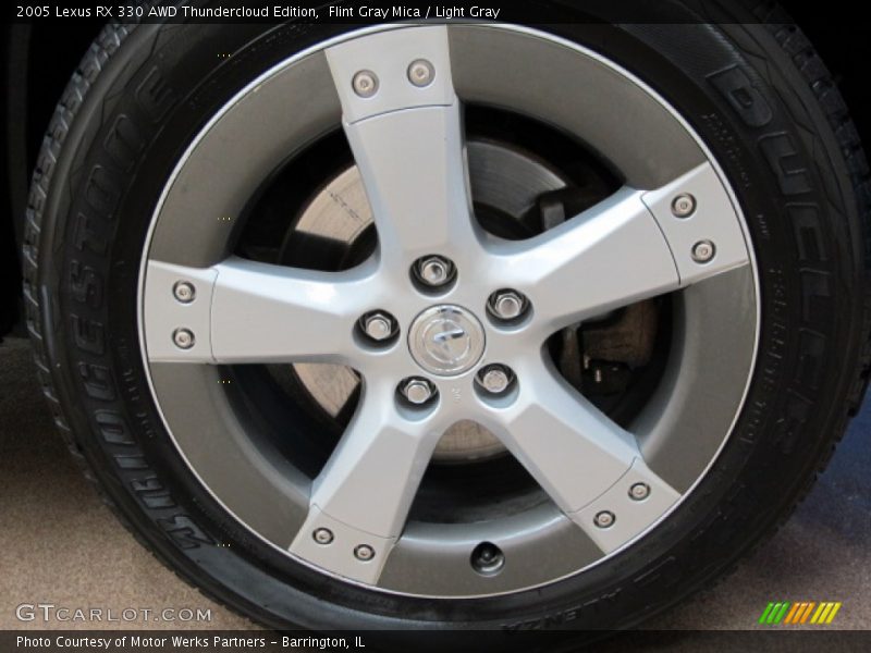 Flint Gray Mica / Light Gray 2005 Lexus RX 330 AWD Thundercloud Edition