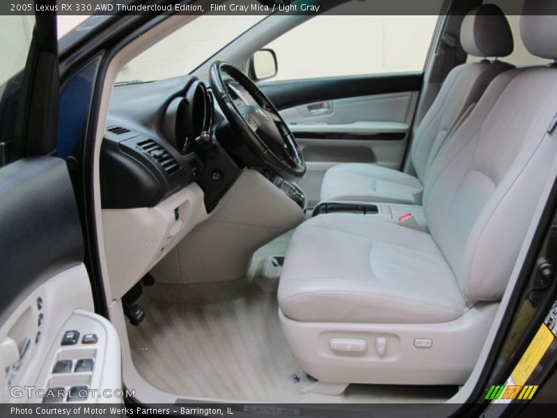 Flint Gray Mica / Light Gray 2005 Lexus RX 330 AWD Thundercloud Edition