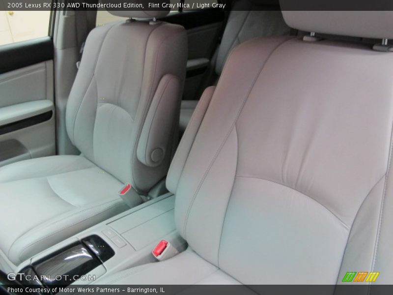 Flint Gray Mica / Light Gray 2005 Lexus RX 330 AWD Thundercloud Edition